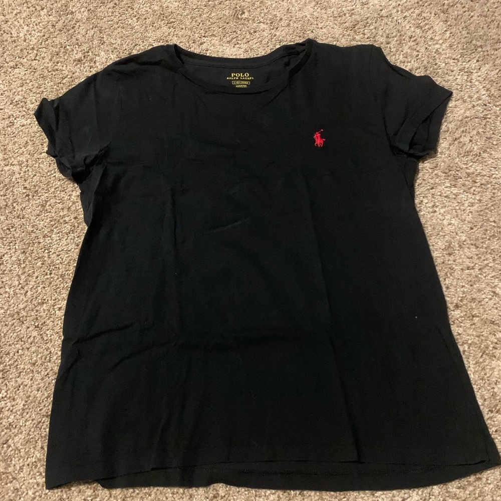 WOMENS POLO BY RALPH LAUREN T SHIRT